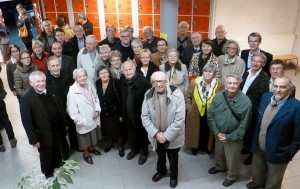 Anciens présents lors de l'AG de l'Amicale 2014