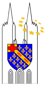 Logo de l'Amicale des Écoles Jean-Paul II - Germain - Guérard