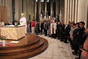 Messe du Souvenir 2012 en la Cathédrale de Coutances
