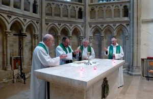 Messe du Souvenir 2014 en la chapelle de Guérard